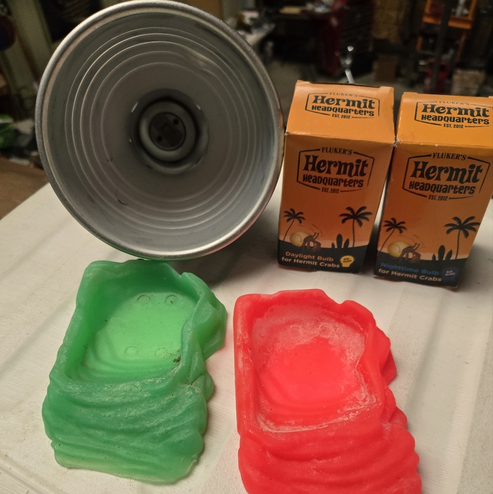 HERMIT CRAB SUPLIES